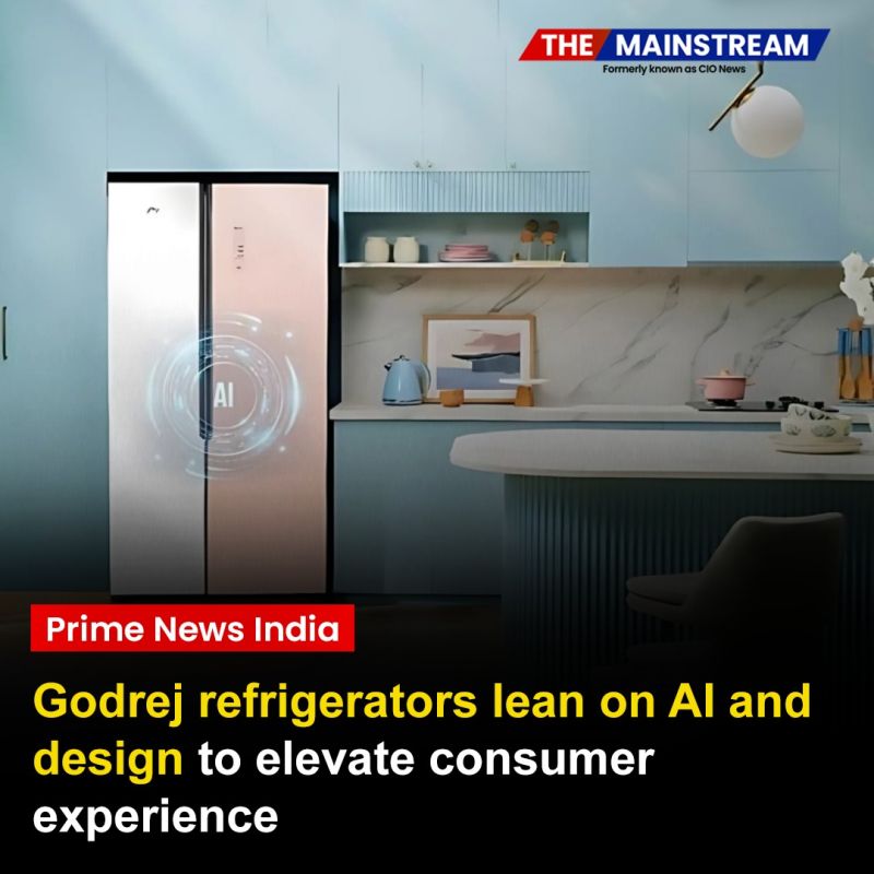 TheMainstream7's tweet image. Home appliances are no longer just about functionality; they are now an extension of style and smart living. Consumer preferences are also shifting towards more 

To know more, read the full article here:
themainstream.co.in/godrej-refrige…

#TheMainstream #AIRefrigerator #SmartAppliances