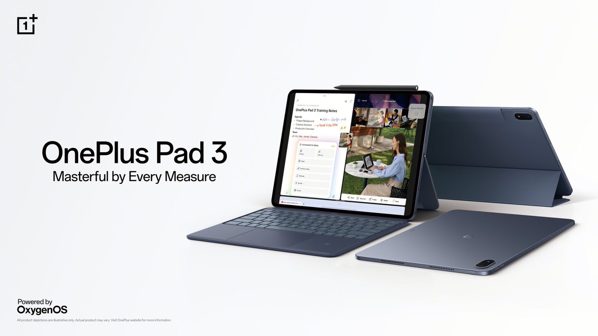 spenserblank's tweet image. So excited for our incredible next generation tablet, the #OnePlusPad3, coming to the U.S. and Canada with @OnePlus_USA. A big upgrade from the Pad 2. More info to come on June 5! oneplus.com/us/launch/pad-3