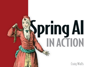 CrAIg Walls (@habuma) on Twitter photo Just learned that my book Spring AI in Action (and other selected titles <a href="/ManningBooks/">Manning Publications</a>) are Deal of the Day today! What timing given the imminent release of Spring AI 1.0.0! Go to mng.bz/WrEx to get 45% off. Just learned that my book Spring AI in Action (and other selected titles <a href="/ManningBooks/">Manning Publications</a>) are Deal of the Day today! What timing given the imminent release of Spring AI 1.0.0! Go to mng.bz/WrEx to get 45% off.