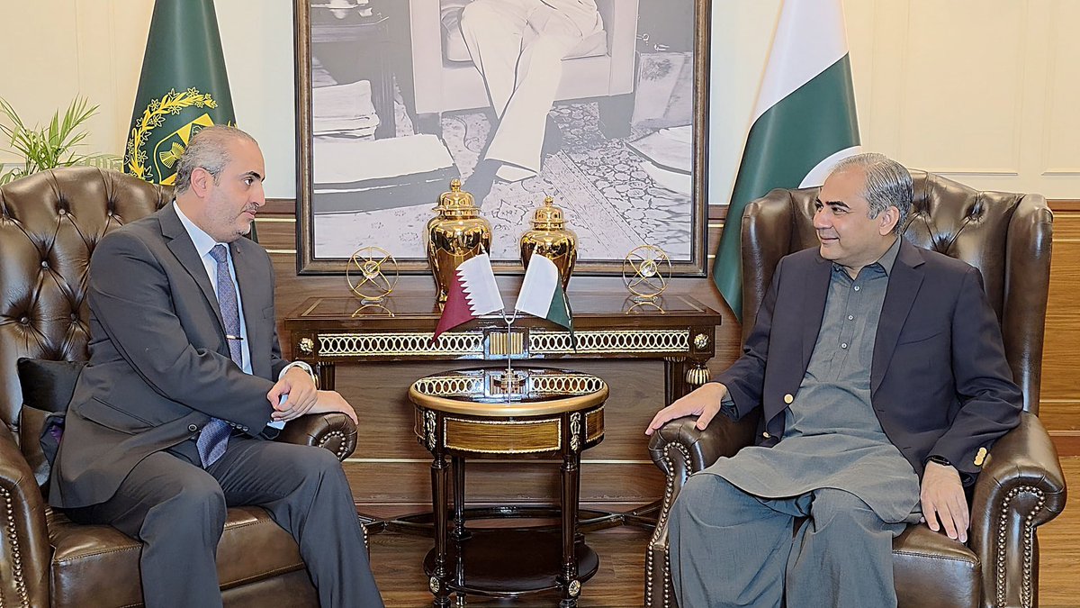 جناب سفیر علی بن مبارک الخاطر نے وفاقی وزیر داخلہ وانسداد منشیات جناب محسن رضا نقوی سے ملاقات کی جس میں باہمی دلچسپی کے امور پر تبادلہ خیال کیا گیا۔