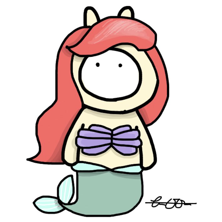 oliviamoon__'s tweet photo. アリエル！✨🧜🪼

#イラスト #アリエル #手描き #ディズニープリンセス #ディズニー #毎日投稿 #二次創作 #illustration #art #drawing #originalartwork #disneyprincess #disney #ariel https://t.co/kO1Do4uMui
