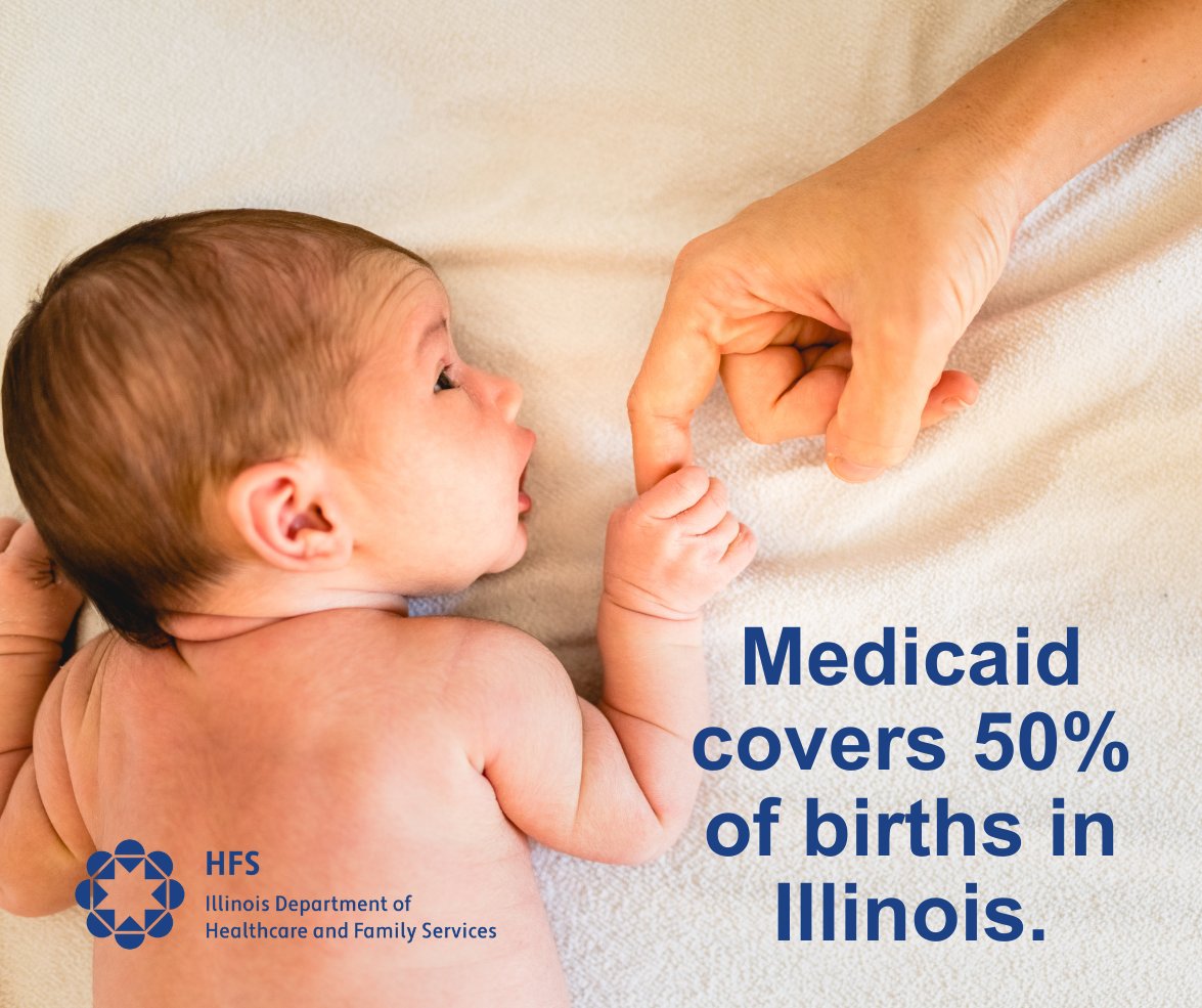 Half of all babies born in Illinois start life with the help of Medicaid. That’s more than a statistic—it’s a reminder of how essential this program is to families across our state.
#MedicaidMatters #SaveMedicaid #MedicaidCuts