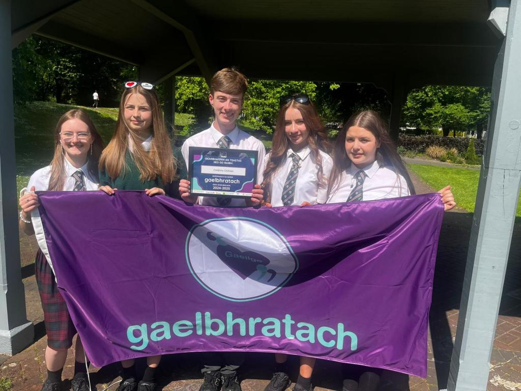 Coláiste Chilliain tweet media