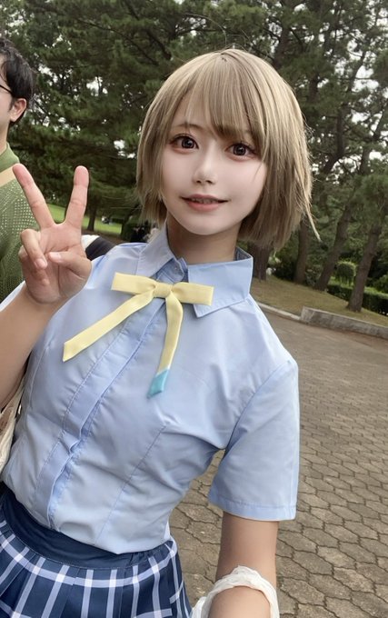 Twitterのコスプレ画像6