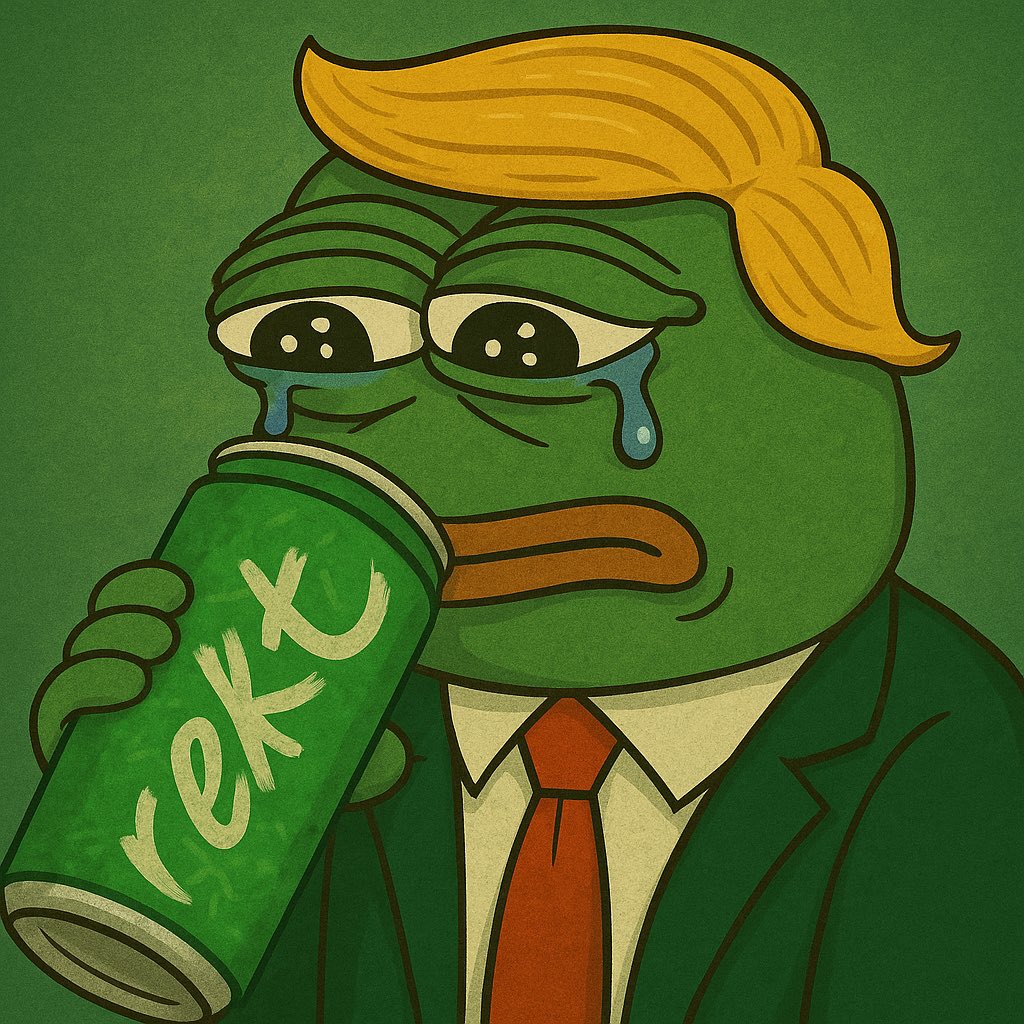 TrumpeAbstract's tweet photo. @rektdrinks He said he was fine. Then he opened a @rektdrinks https://t.co/GiKf83B52D
