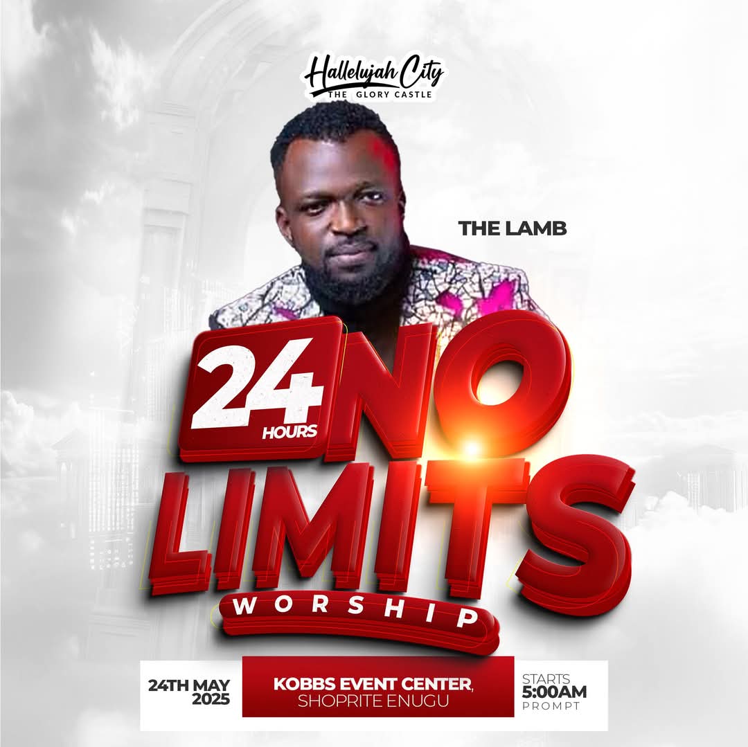 ENUGU ARE YOU READY!!!!

#NOLIMIT