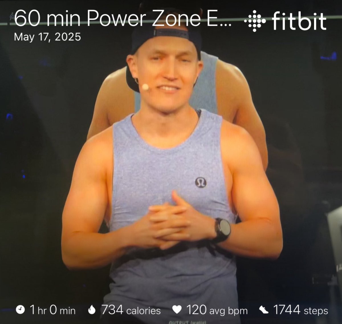 makinapodcaster's tweet photo. βWK 2/Ride 3 - #BoostYourBase: You Get A Nice Consistent Effort On This Ride.β
(WEIGHT: 209.9 LBS)
(TEMP: basement climate)
(EXERTION: 60 mins on @onepeloton PZE Ride w/ @MattWilpers)
(PZ2 intervals: 6 mins x 2 / 8 mins x 2 / 6 mins x 2. Trying to maintain some semblance of fitness as I eat like a pig preparing for Madrid.) #185In25
#RidingSlow #CalmingYourBreath #LotsOfPedalStrokes