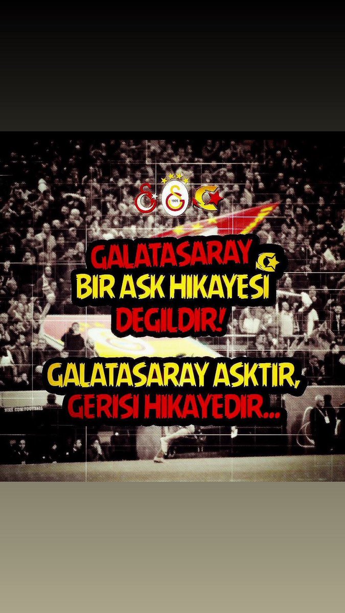 _since_1905_'s tweet photo. #galatasaray 
💛❤️
⭐️⭐️⭐️⭐️⭐️ https://t.co/VPJ5zIwONM