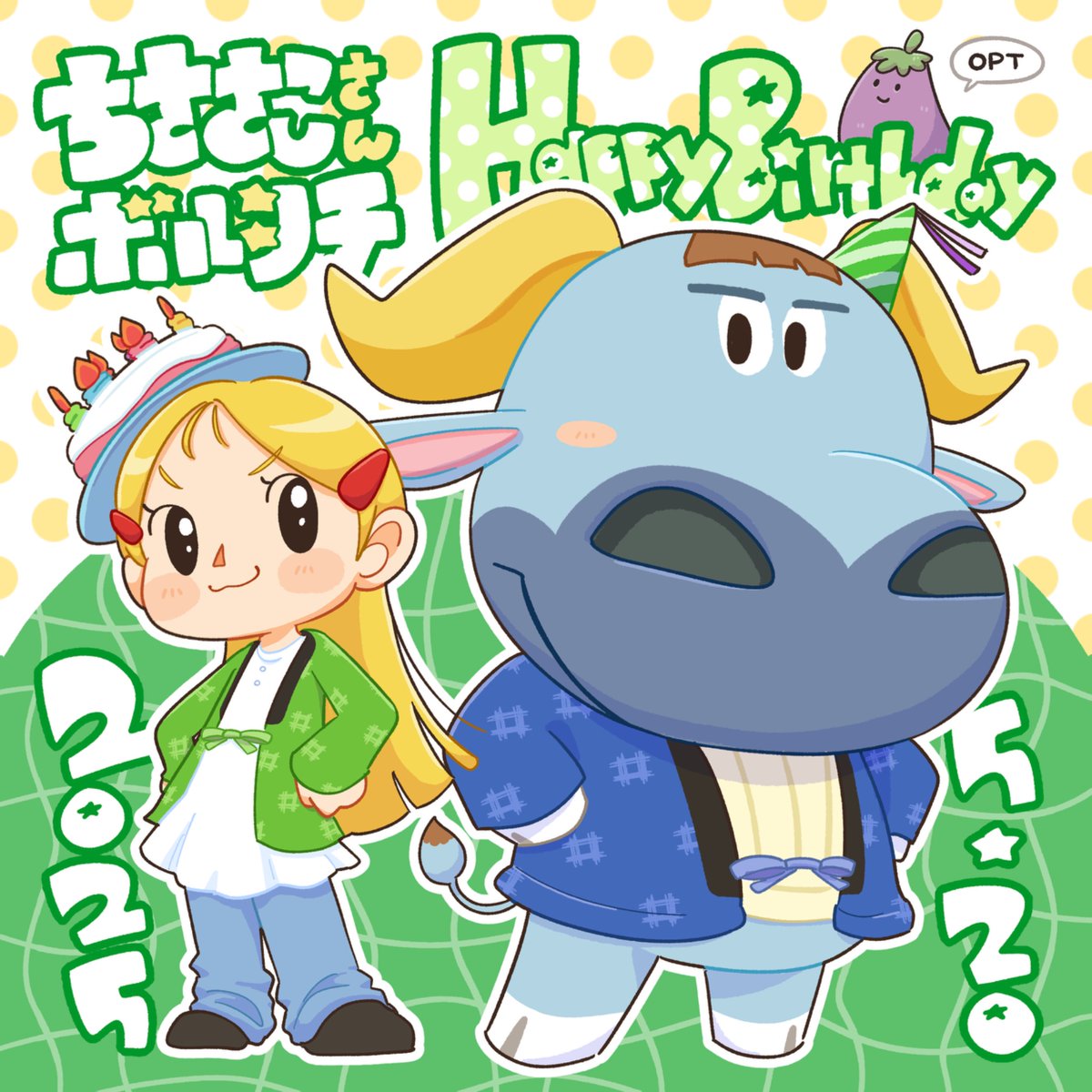 tbone_335's tweet photo. 🌼ちささこさん &amp; ボルシチ お誕生日OPT!!🌼

#ちささこFA #ちささこ友の会 https://t.co/A28wJwG5eL