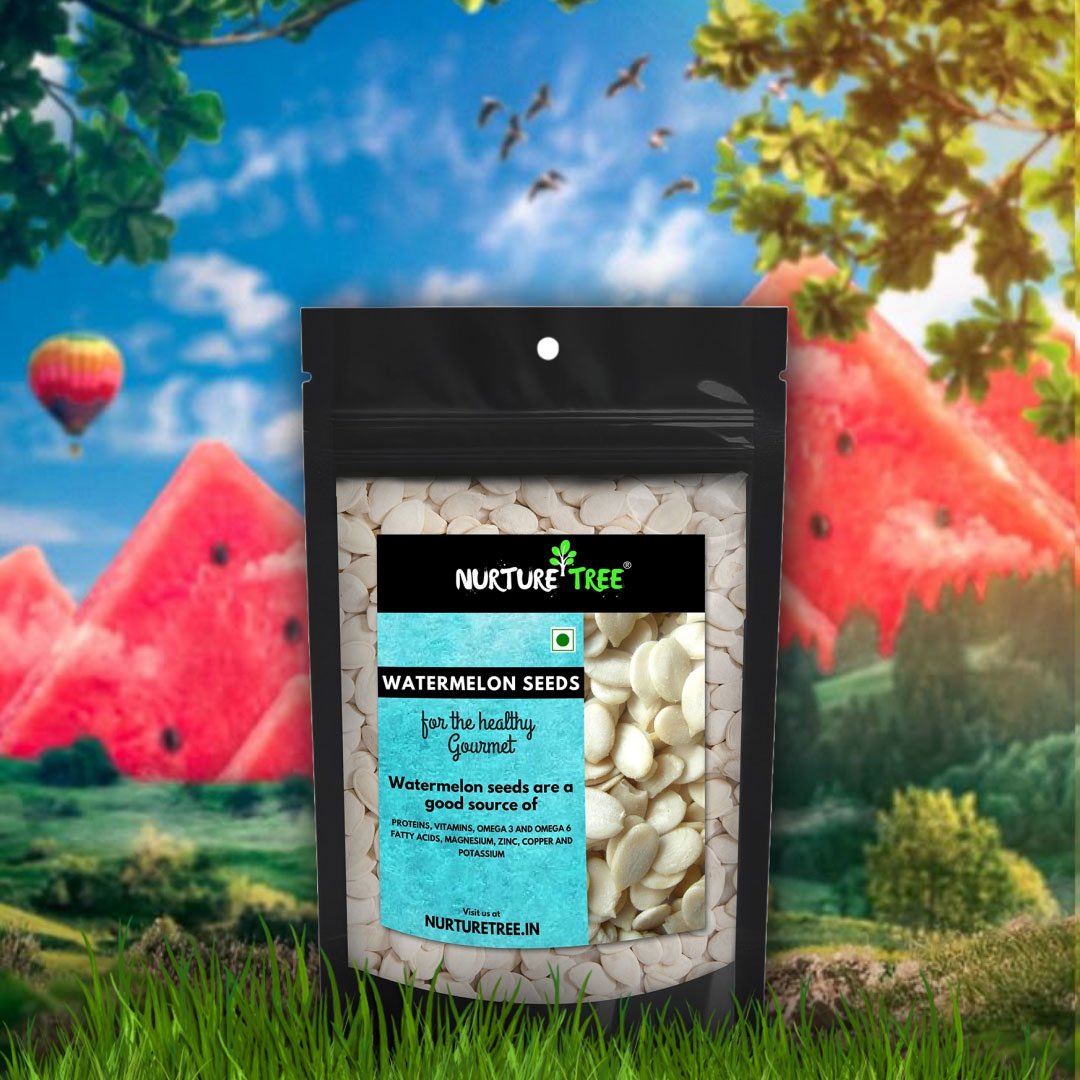 Nurture__Tree's tweet photo. “When nature drops the mic—snack smart with Nurture Tree Watermelon Seeds!
.
.

#NurtureTree
#WatermelonSeeds
#SnackSmart
#CrunchWithBenefits
#NatureKnowsBest
#HealthyCravings
#SeedTheGoodness
#PowerPackedSnack
#EatCleanFeelGood
#SuperfoodSnacking https://t.co/H6vpi30cj7