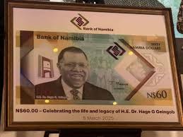 HumourSanctuary's tweet photo. This N$ 60 note is worth a collection, it's not to be spoilt...🤔😅 https://t.co/DskIISnu65