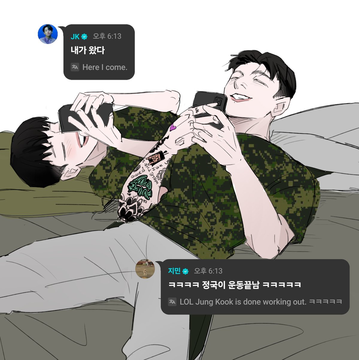jjkwifeplz's tweet photo. 6:13 https://t.co/jvtQYlmGZP