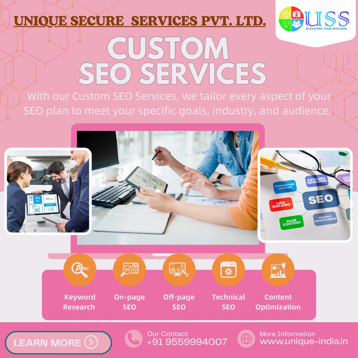 Unique Business Services Private Limited tweet media