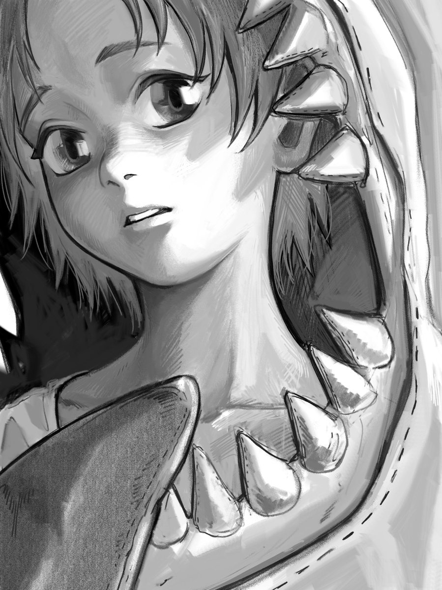 6nu6ee's tweet photo. ebisu chan #dorohedoro https://t.co/XFL9jrtZyL