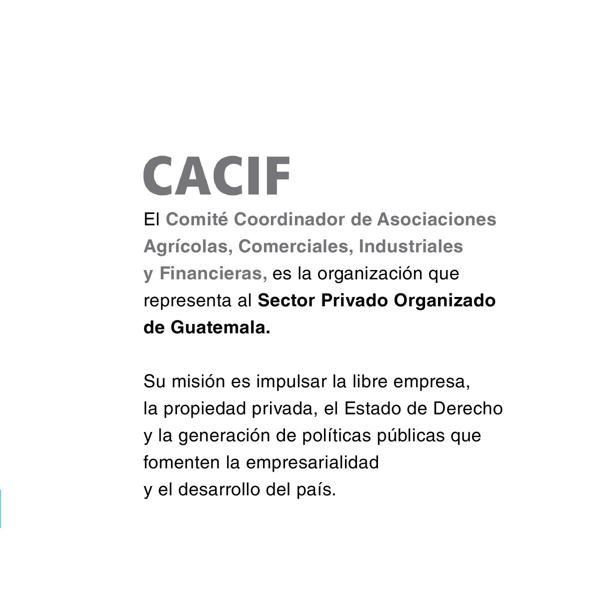 FIJEmpresarios's tweet photo. ¡Damos la bienvenida a @CACIFGuatemala como miembro pleno de @FIJEmpresarios!
El sector privado joven de Guatemala se integra a la red empresarial iberoamericana que impulsa el liderazgo, la libre empresa y el desarrollo.

#FIJE #CACIF #JuventudEmpresaria https://t.co/1DE4Lw06L3
