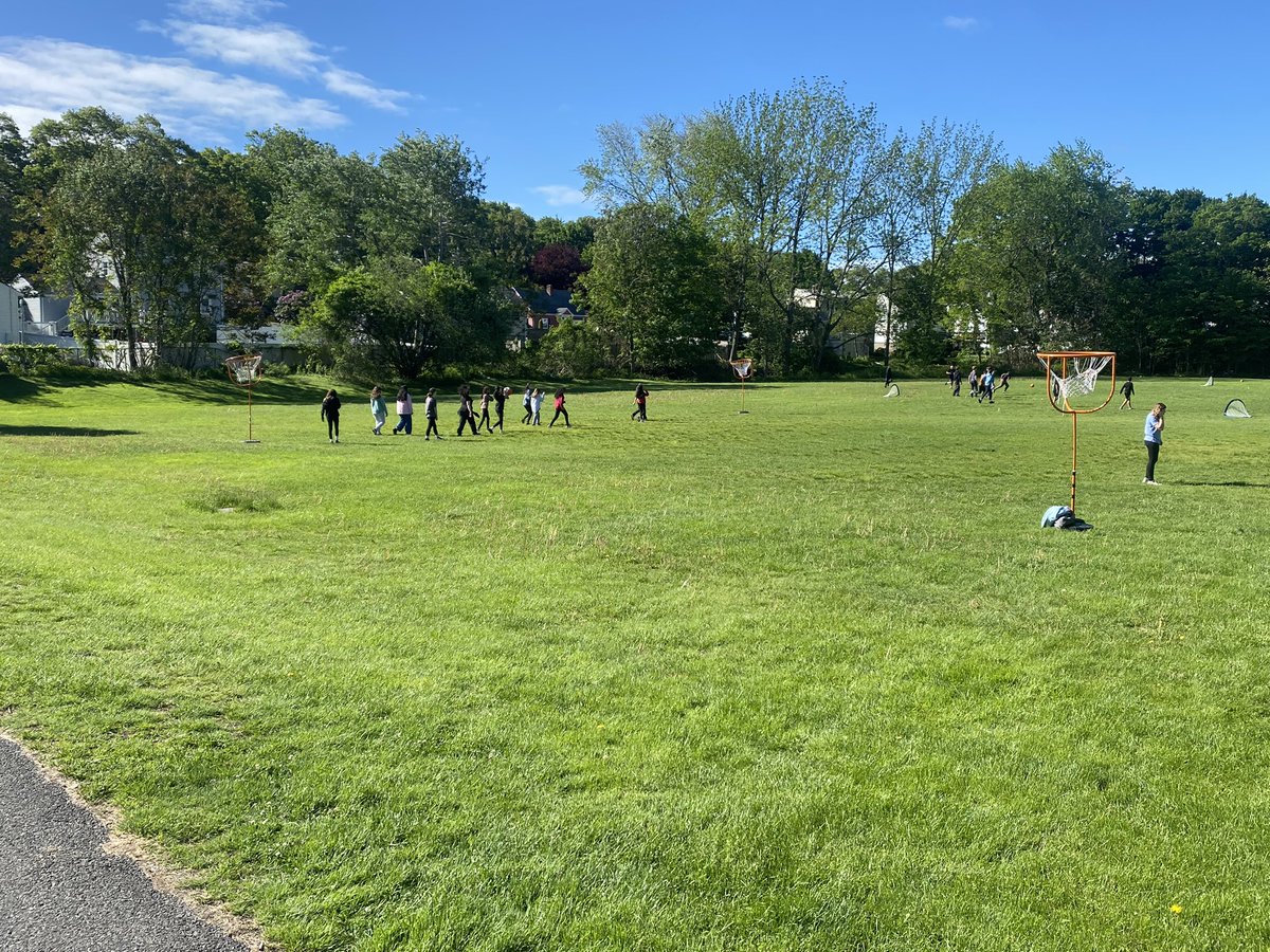 Last week of the Field/Target unit - mixing in 'Soccet' as an option