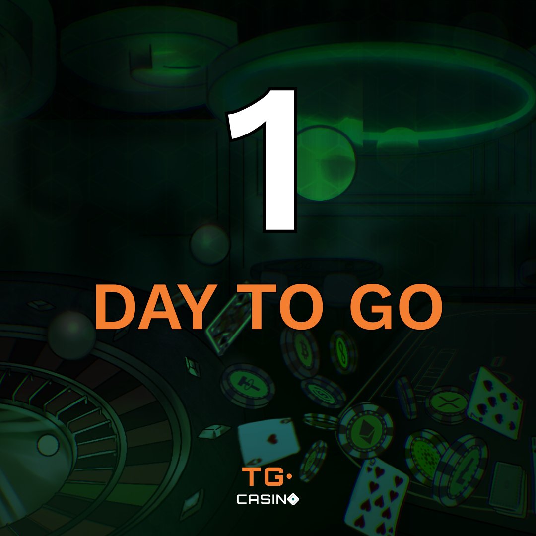 Are you ready?

$TGC