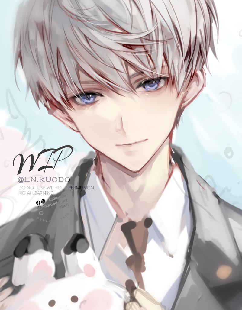 (っ´▽`)っ⭐wip

#セイヤ #Xavier #沈星回 #恋と深空 #戀與深空 #LoveandDeepspace #恋と深空二次創作