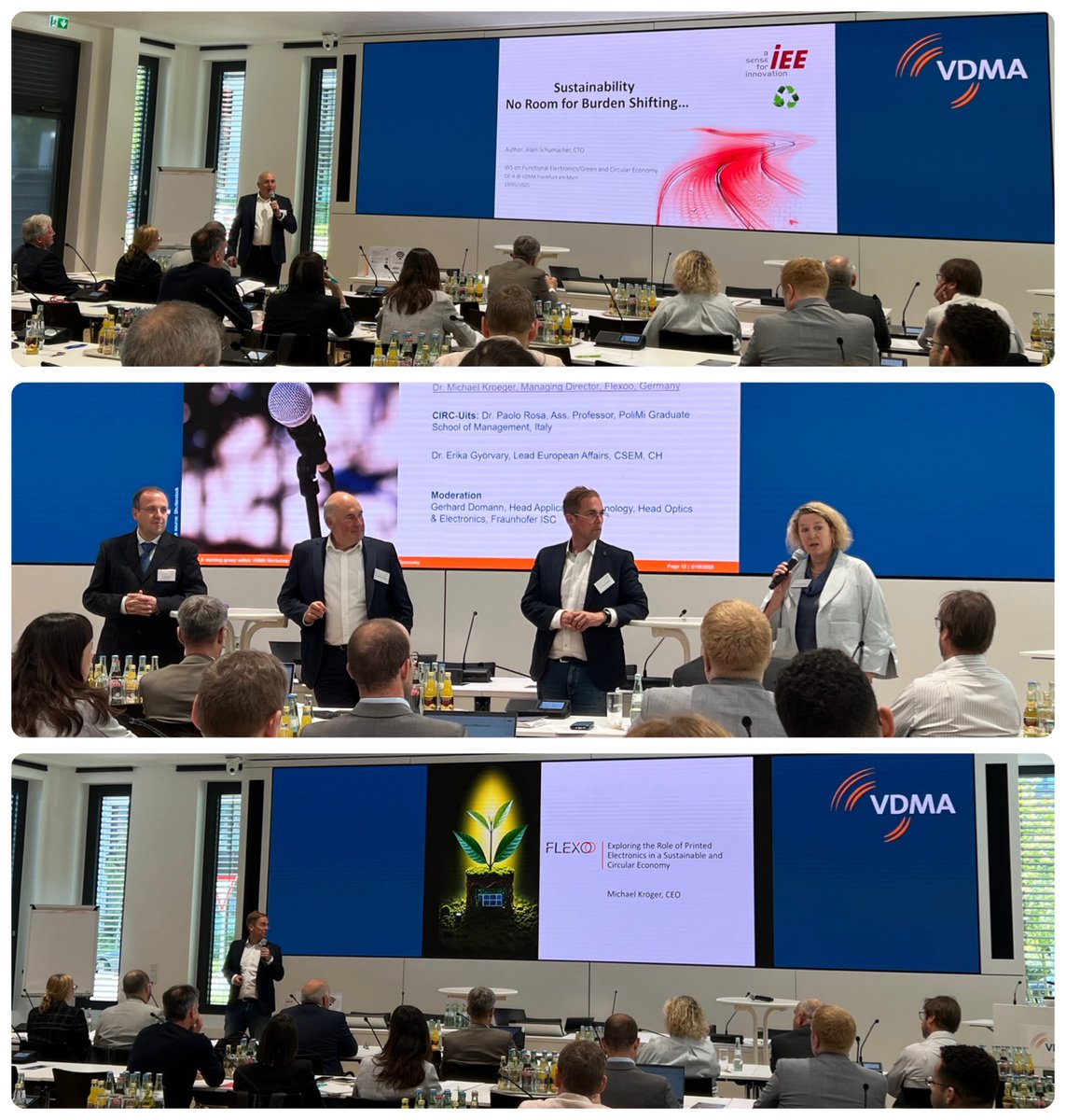 Live now: Meaningful discussion on Cost of sustainability / market perspectives /  
(circular) business models 

We shed light on how we implement a supply chain for the circular economy for electronics.