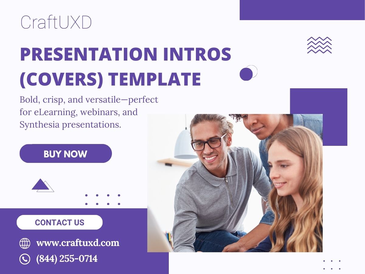 CraftUxd69758's tweet image. 🚀 Transform Your Presentations with Stunning Intros!

Elevate eLearning, webinars, and Synthesia projects with 4 bold, versatile 1920x1080 templates.
👉 Upgrade your designs now: craftuxd.com/product-page/p…

#PresentationCovers #CreativeTemplates #eLearningDesign