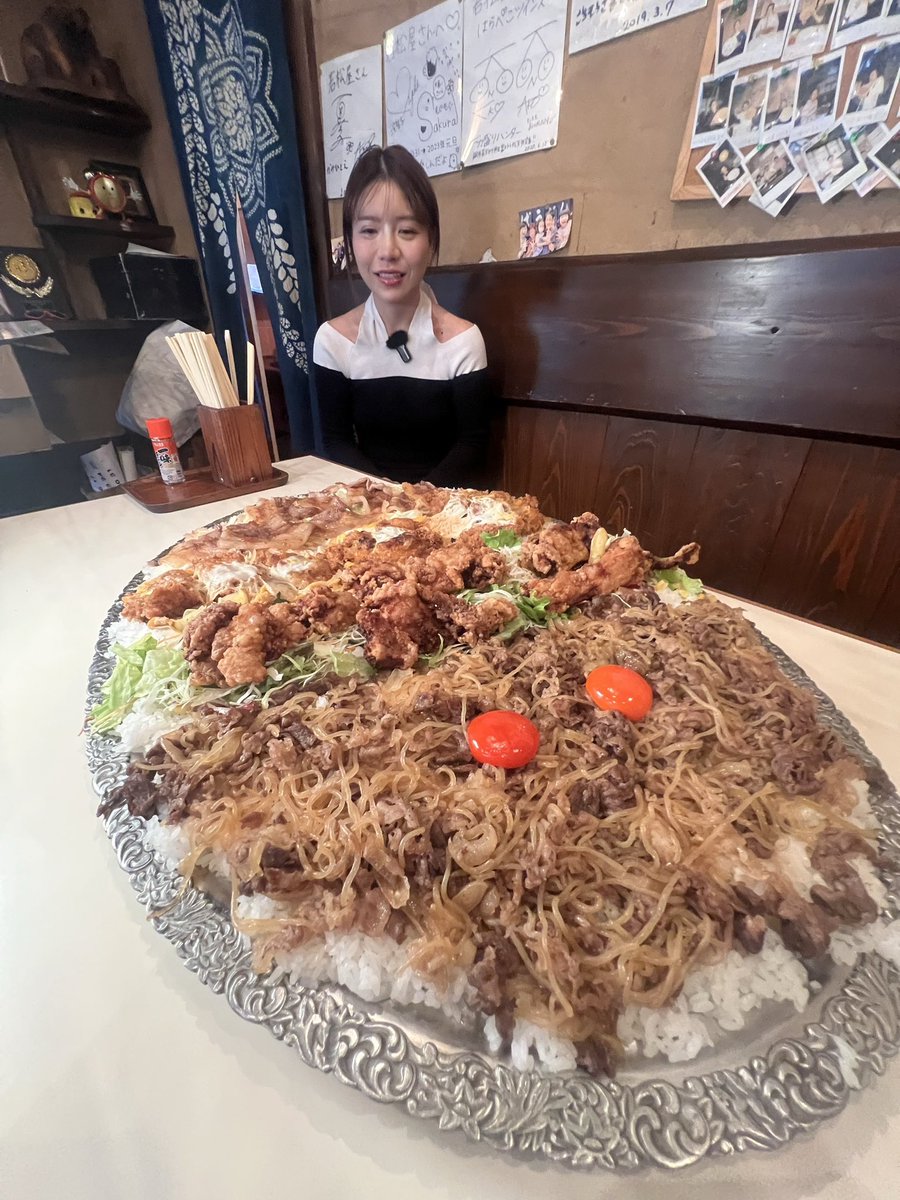 o_momo0201's tweet photo. ふたりで◯◯kg😱😱😱

#大食い ＃デカ盛り 
#りっかちゃん #大食い女子 https://t.co/2m2k79FFTr