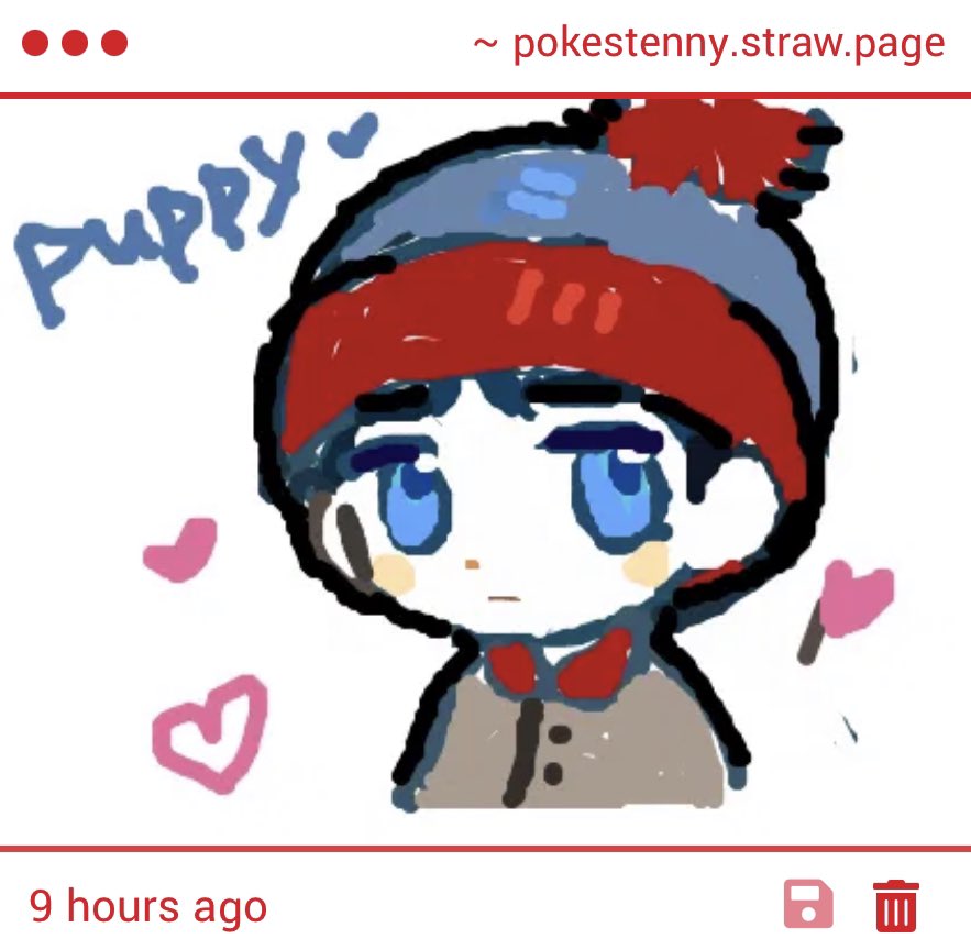 sp_oreoo's tweet photo. THE CUTEST PUPPY IN THE WORLD 🥺🥺🐶🐶🐶 maybe from chunbaii 👀? thank you so much, I will protect him in my pocket 🥰 https://t.co/F4byNAkoYR