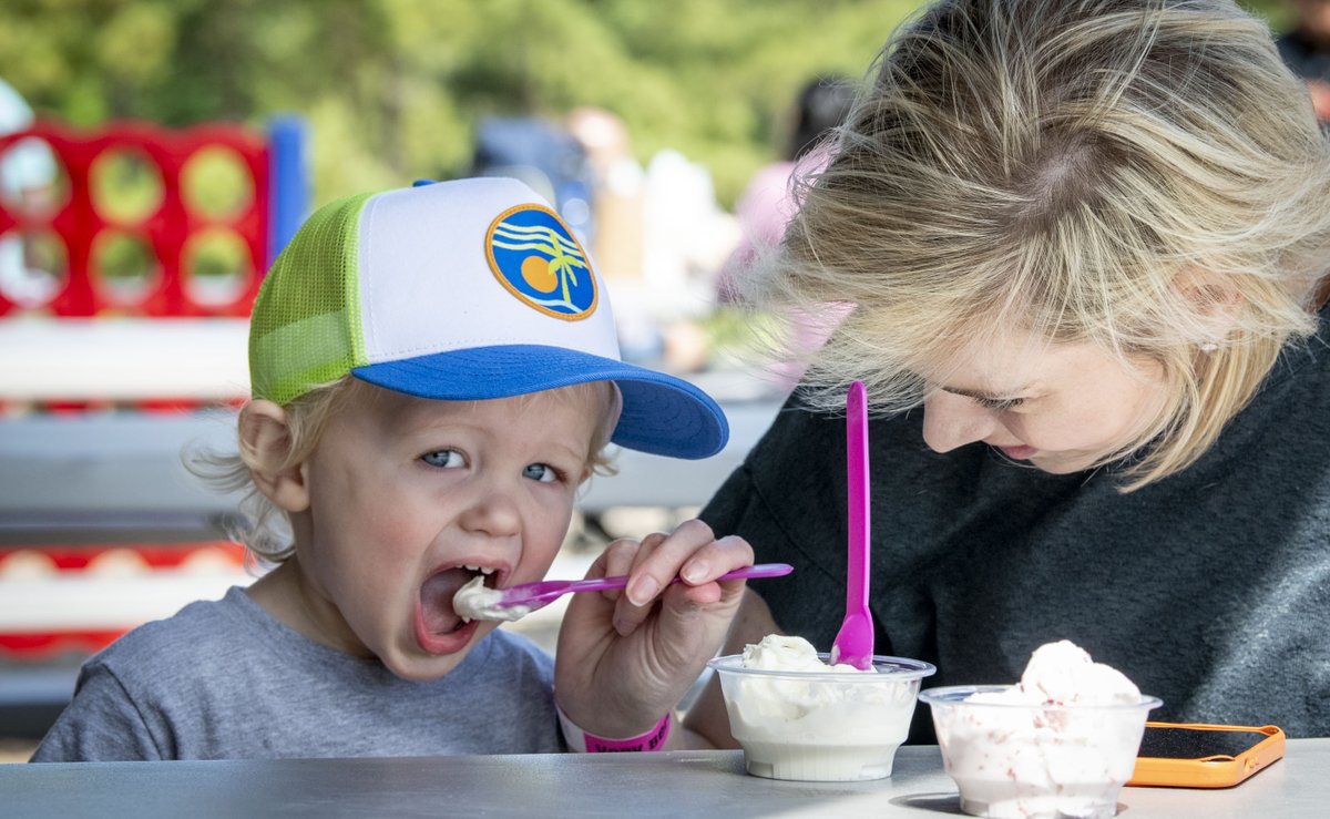 Patterson_Farm's tweet photo. What is your favorite Patterson Farm Ice Cream flavor? ๐ฆ๐จ๐
Come try all of our spring flavors in our Ice Cream Shop! Open 9 AM to 6 PM.
#IceCream #HomemadeIceCream #PattersonFarm https://t.co/gSmkvtbCGP