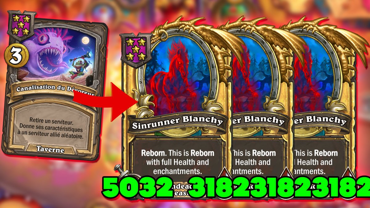 Stratégie taverne 2 into transition Poney tour 15 !!
youtube.com/watch?v=g_L8GE…