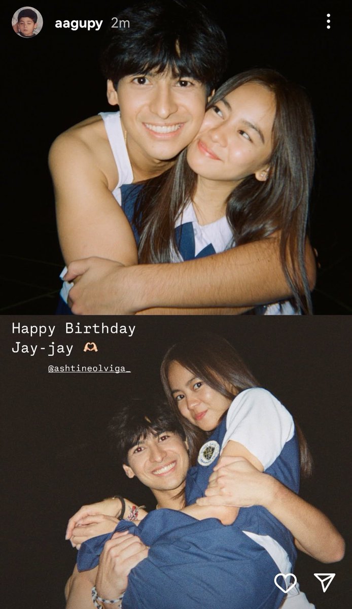 "I will always be here for you"

- Andres Muhlach