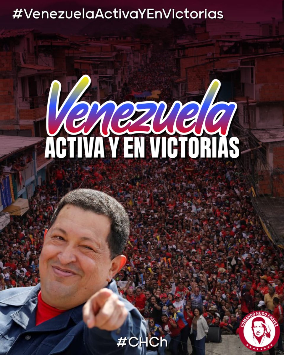 Comando Hugo Chávez tweet media