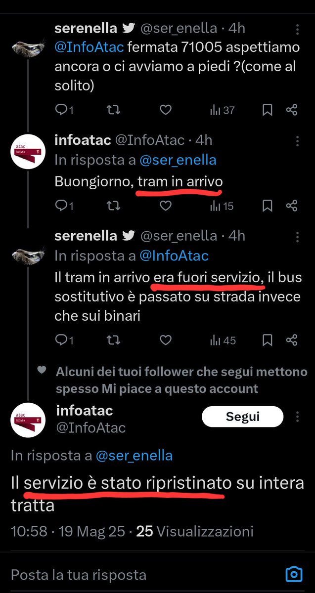 Breve storia #ATAC..