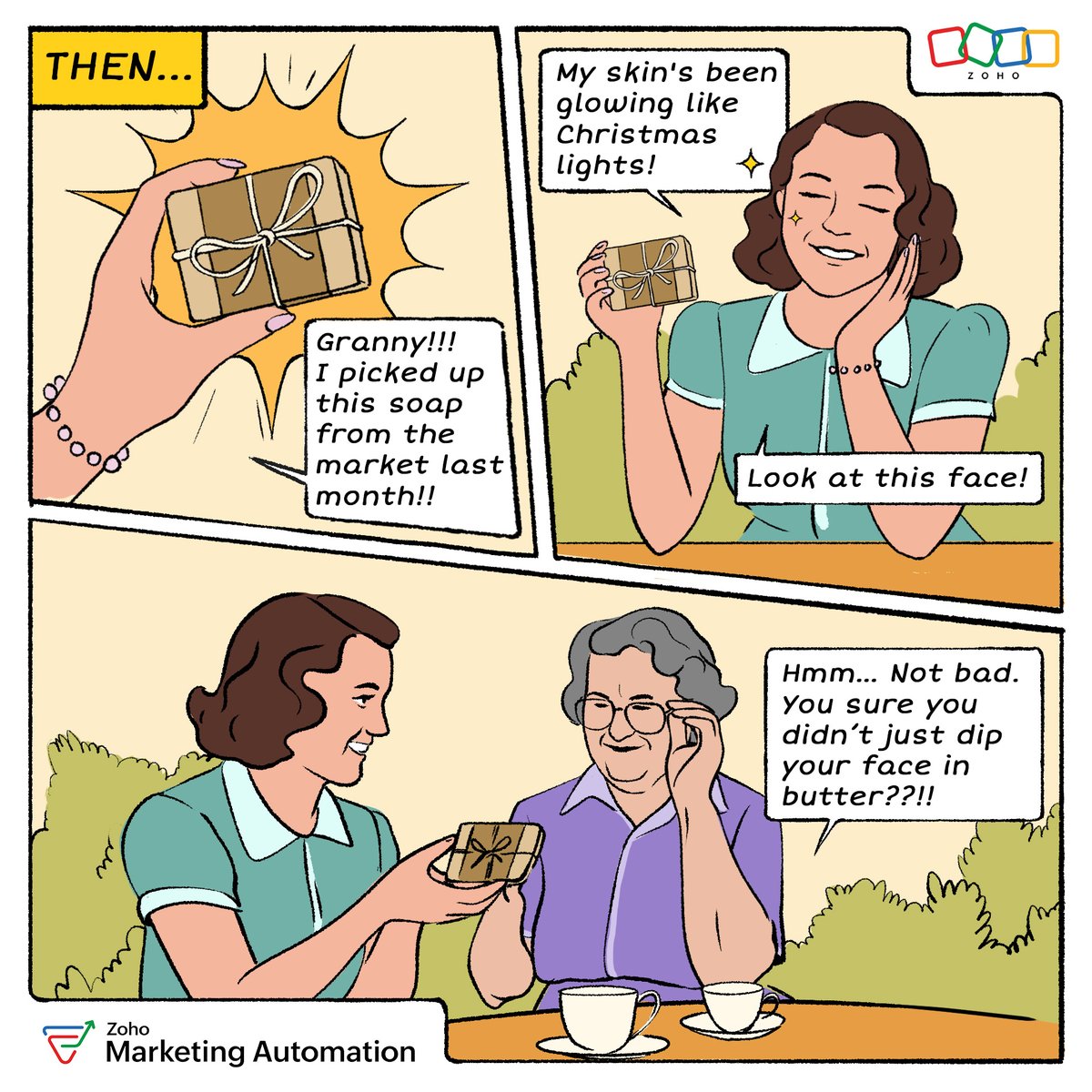 Zoho Marketing Automation tweet media