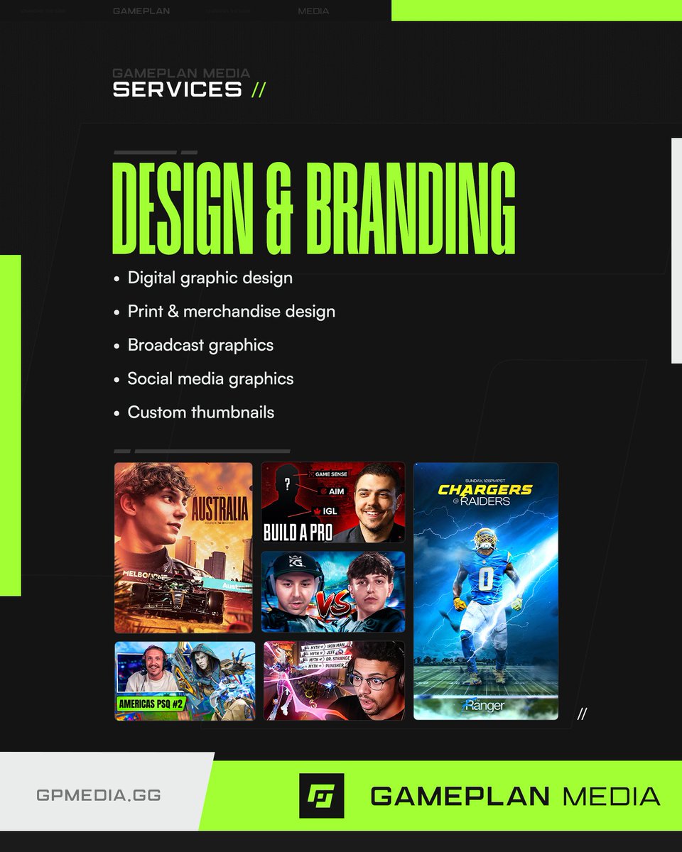 We’ve just wrapped some dope campaigns and have space opening up for new clients. 

If you’re looking to level up your graphic design, long-form or short-form content, drop us a DM. Let’s get to work 🤝