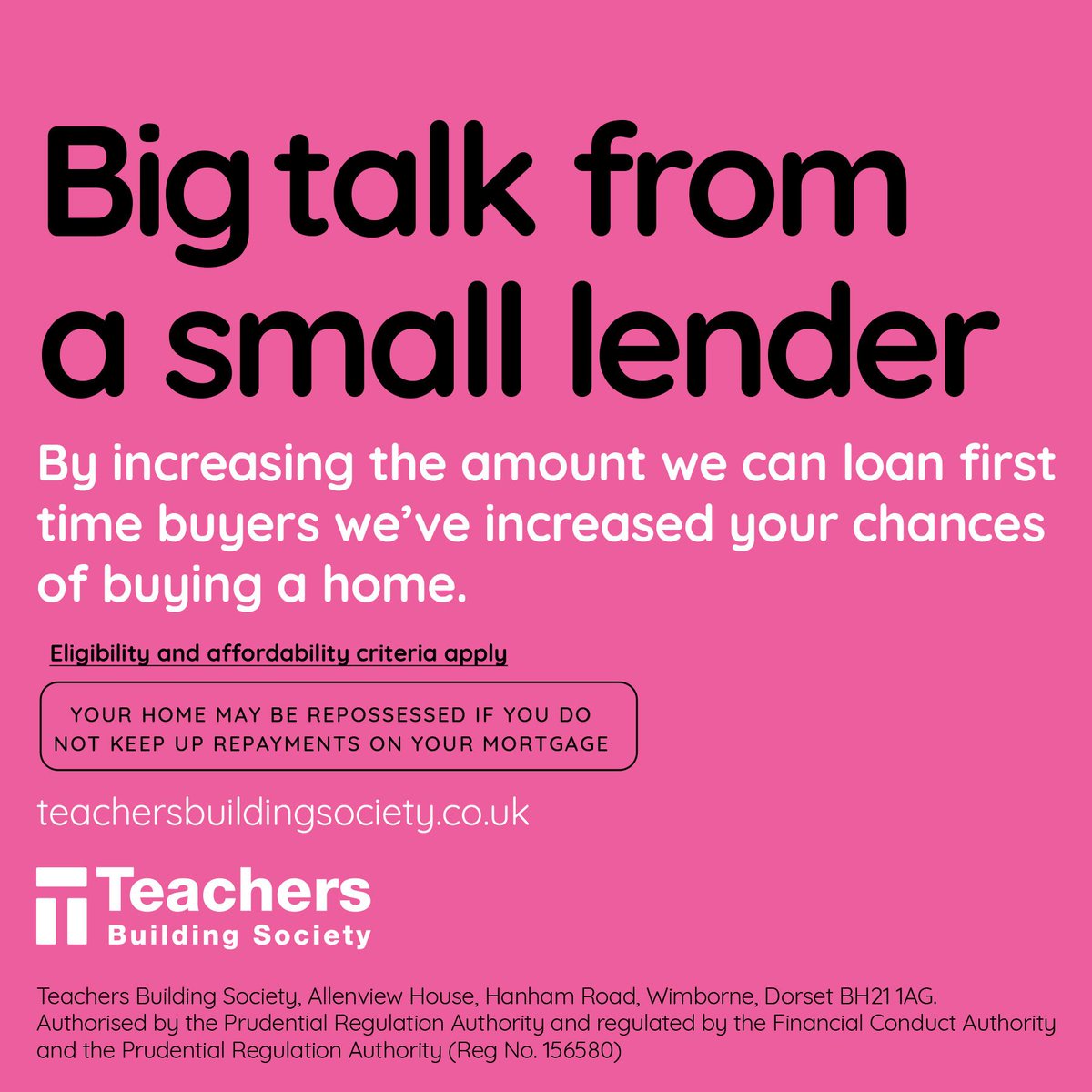 To check or re-check how much you might be able to borrow from us, book a mortgage appointment👉teachersbuildingsociety.co.uk/mortgage-appoi…