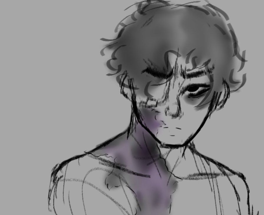 rhymerei's tweet photo. My Cain character. Been getting into it and I NEED to play. https://t.co/Xw01c469jm