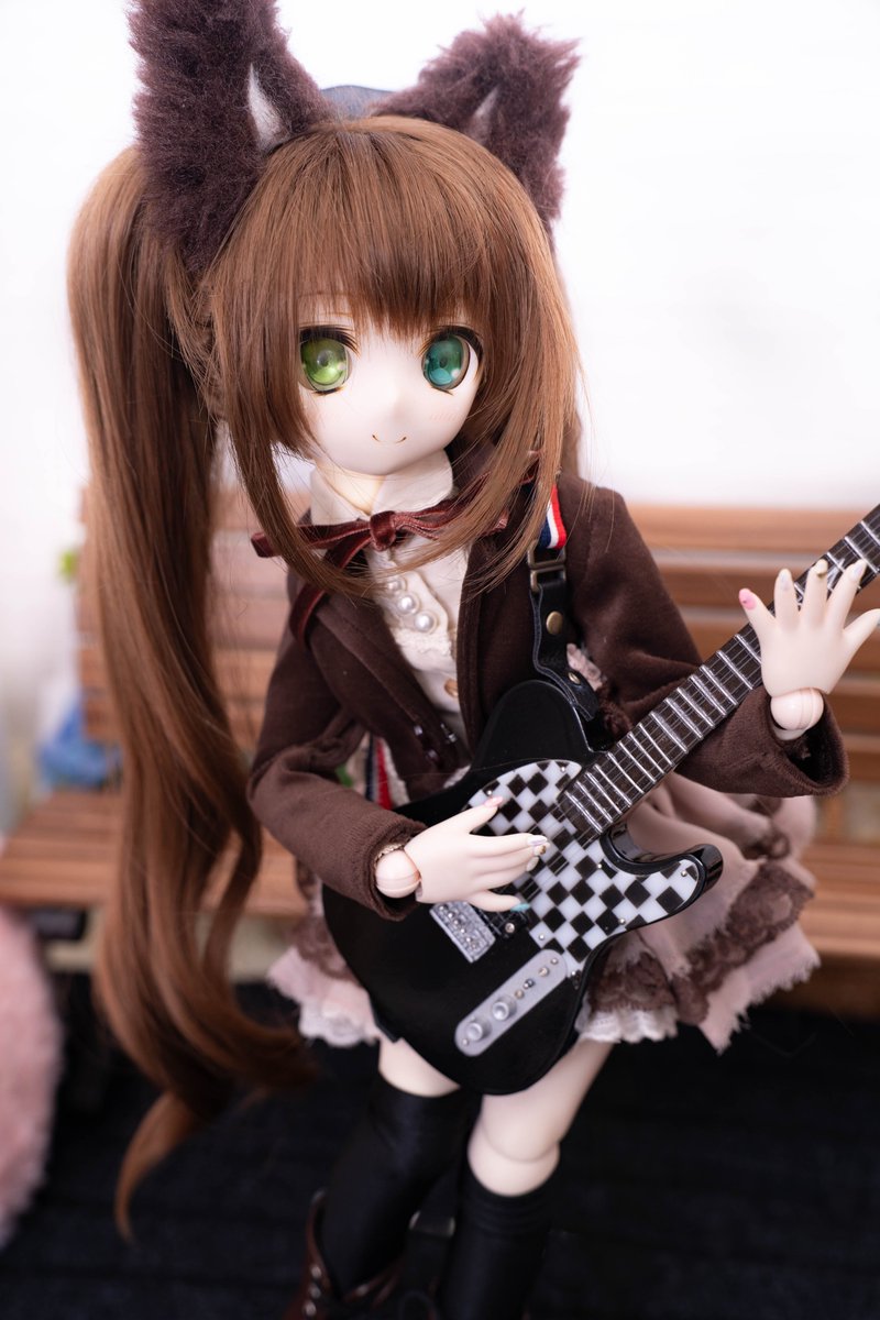 ちょっとノリノリな杏ちゃん🎸