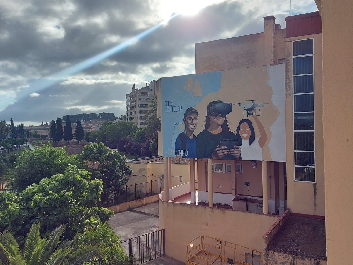 En el <a href="/IESCastelar/">IES Castelar</a> algunas ideas que cambiarán el paisaje de la ciudad comienzan a tomar forma ¿ya lo has visto?