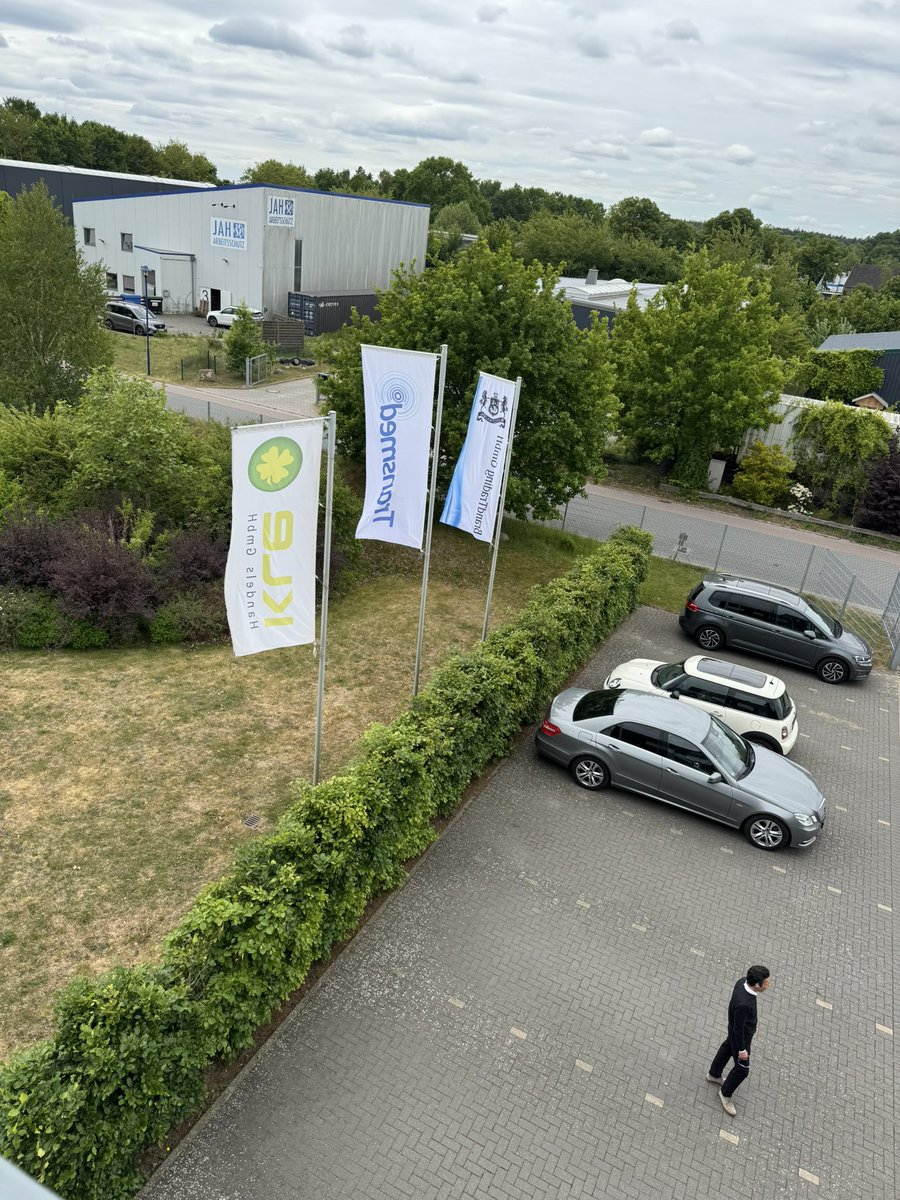 Great to be back in Hamburg with the team at BrandTrading, thank you Gerd as always! <a href="/Transmed/">Transmed</a>