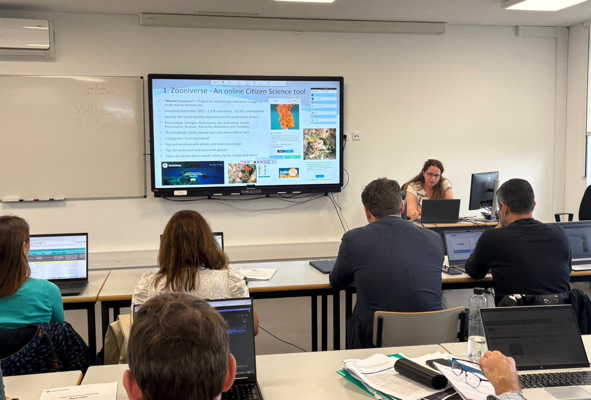 NAUTILOS_H2020's tweet photo. 60+ participants are joining the #NautilosProject Final Conference!

Today’s highlights:
🔹 Sensors – #CEiiA
🔹 Ocean Observatio, Ocean data &amp; citizen science – #DGMARE
🔹 Capacity building – @EurOceanCentre 
🔹 Citizen science – @HcmrInOcean 
🔹 Open data – @ettspa https://t.co/9sPolReLrT