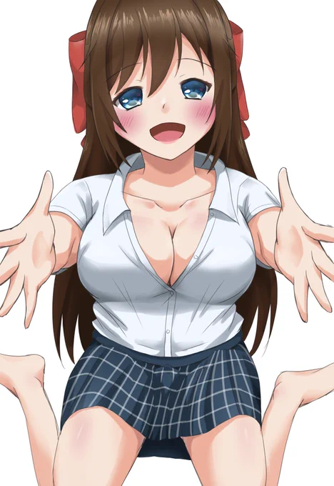 何故か気分が落ちてどうしようもないよしずくちゃん…ぎゅってして…