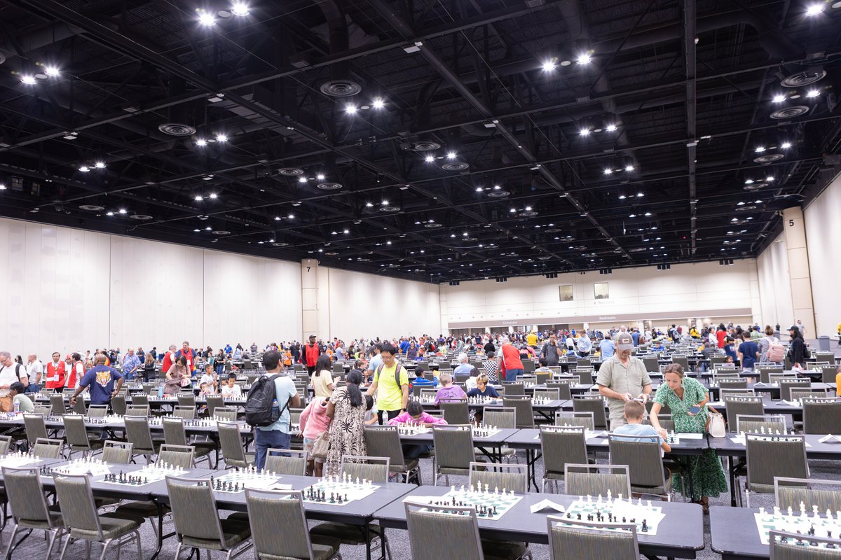 CLTchesscenter's tweet photo. Over 80 CCC members played in @USChess K-12 #SuperNationals tournament in Orlando last weekend! We had 17 students win awards! Congratulations to everyone who played! https://t.co/H9xCyizPoR