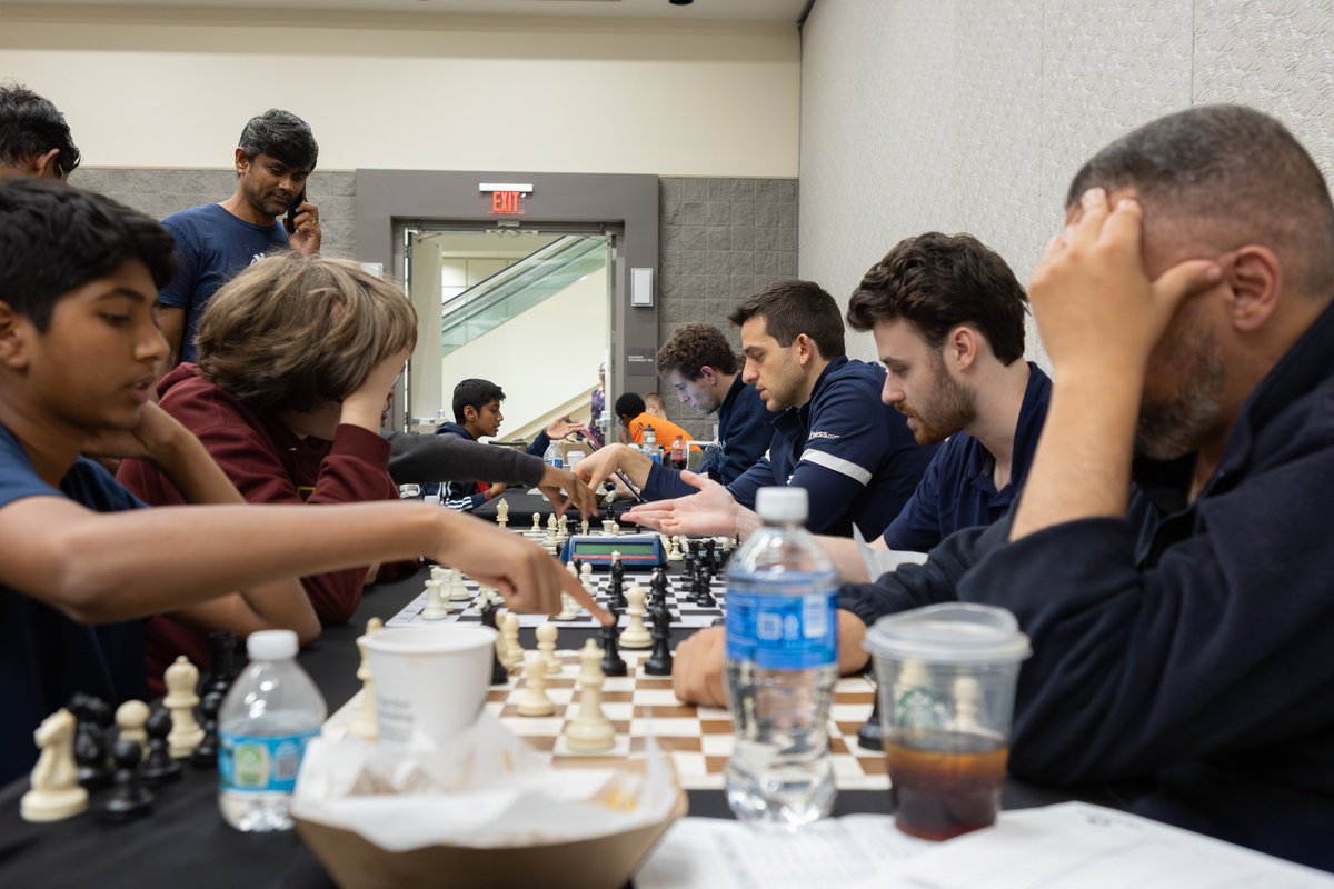 CLTchesscenter's tweet photo. Over 80 CCC members played in @USChess K-12 #SuperNationals tournament in Orlando last weekend! We had 17 students win awards! Congratulations to everyone who played! https://t.co/H9xCyizPoR