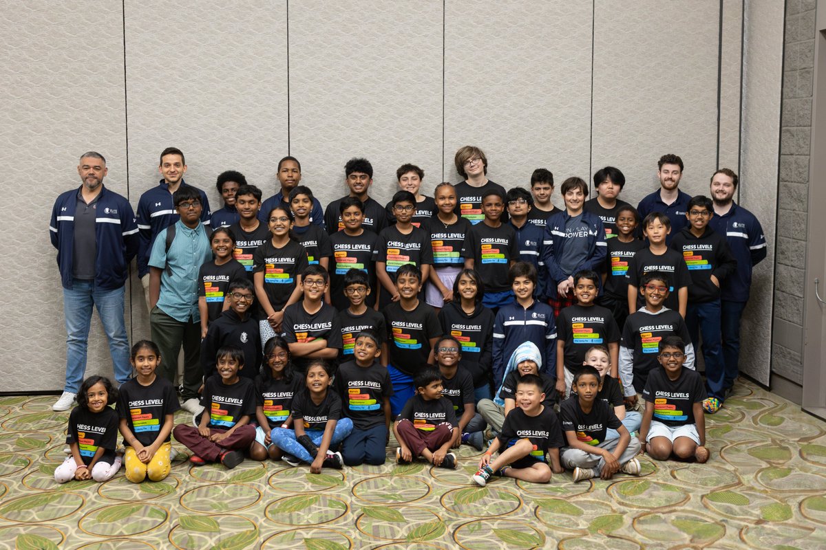CLTchesscenter's tweet photo. Over 80 CCC members played in @USChess K-12 #SuperNationals tournament in Orlando last weekend! We had 17 students win awards! Congratulations to everyone who played! https://t.co/H9xCyizPoR