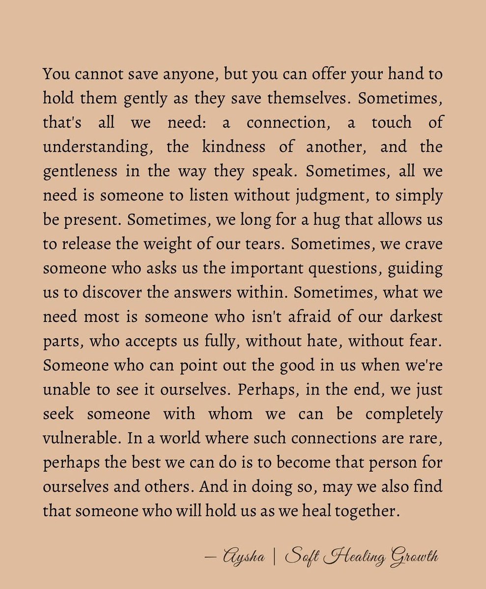 Liminal1988's tweet image. You cannot save anyone,...