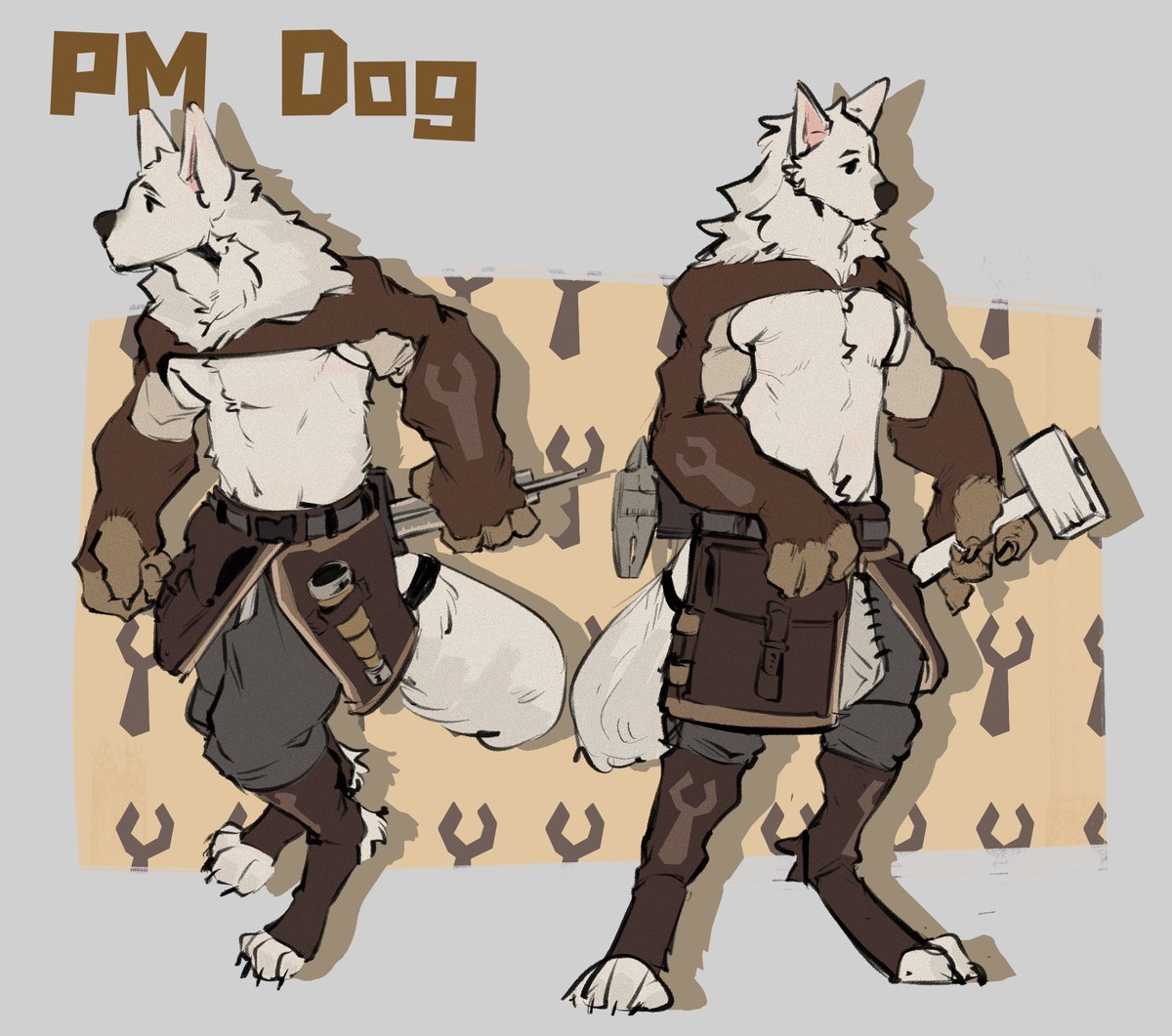 Forget about that ghost I’ll do furry doodles anyway.