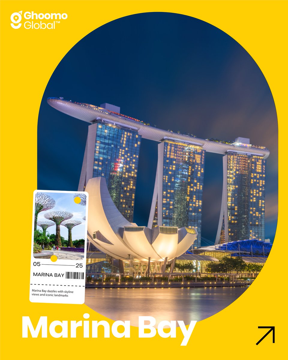 GhoomoGlobal's tweet photo. Experience Singapore the Ghoomo Global way—where vibrant cityscapes meet rich heritage and futuristic wonders! 🌆🌿

📞 +91 8655744712 / 8655942877
📧 sales@ghoomoglobal.com
#GhoomoGlobal #SingaporeAdventures #CityOfPossibilities #TravelWithUs #UrbanEscape #ExploreMore https://t.co/MFo8LJwZYa