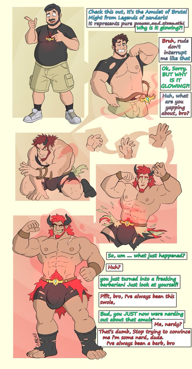 Barbarian TF commission for <a href="/huskygeeky/">Joshua Wright</a> !