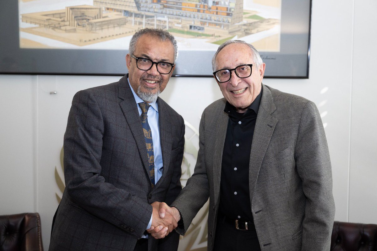 Tedros Adhanom Ghebreyesus tweet media