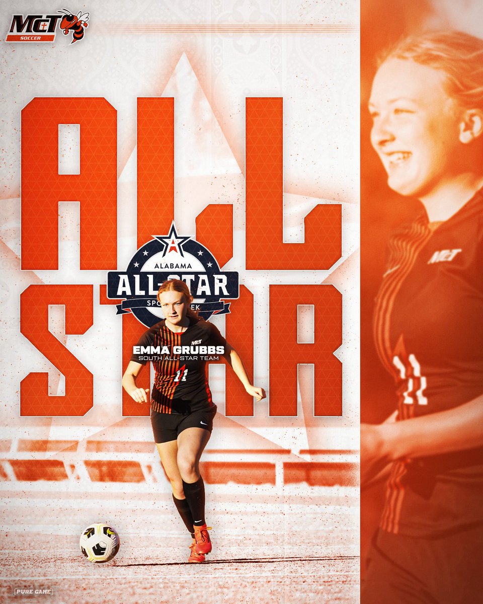 Congratulations to rising senior, Emma Grubbs, on being selected to represent the South in the All Star game! #weoverme #swarm