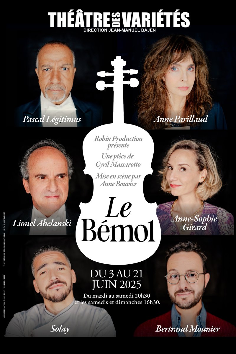 #AnneBouvier réunit un casting au diapason pour cette comédie sur le monde impitoyable de la musique classique où coups bas et quiproquos donnent le la. Certainement la comédie de juin. #MeilleureProgression de la semaine urlr.me/maYPTW